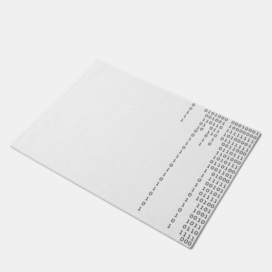 Kaskadierenzweiheit Fußmatte (Schrägansicht)