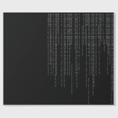 Kaskadierenzweiheit Geschenkpapier (Flach)