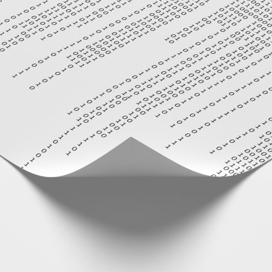 Kaskadierenzweiheit Geschenkpapier (Ecke)