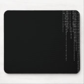 Kaskadierenzweiheit Mousepad (Vorne)