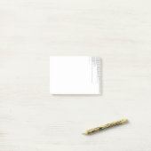 Kaskadierenzweiheit Post-it Klebezettel (Auf Schreibtisch)