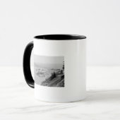 Kaskadierte Schlösser auf der Columbia River-Fotog Tasse (Vorderseite Links)