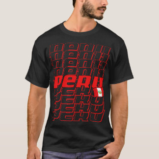 Kaskadierter Text 1 T-Shirt