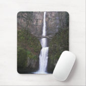 Kaskadierung des Multnomah Falls-Fotos Mousepad (Mit Mouse)