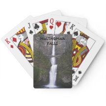 Kaskadierung des Multnomah Falls Travel Foto