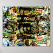 Kaskadierung Meloday Poster (Vorne)