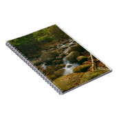 Kaskadierung Stream Spiral Notebook Notizblock (Rechte Seite)