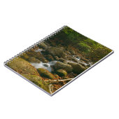 Kaskadierung Stream Spiral Notebook Notizblock (Linke Seite)