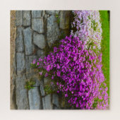 Kaskadierung von Blume Puzzle (Horizontal)