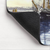"Kaskelot bringt" Mousepad zurück (Ecke)