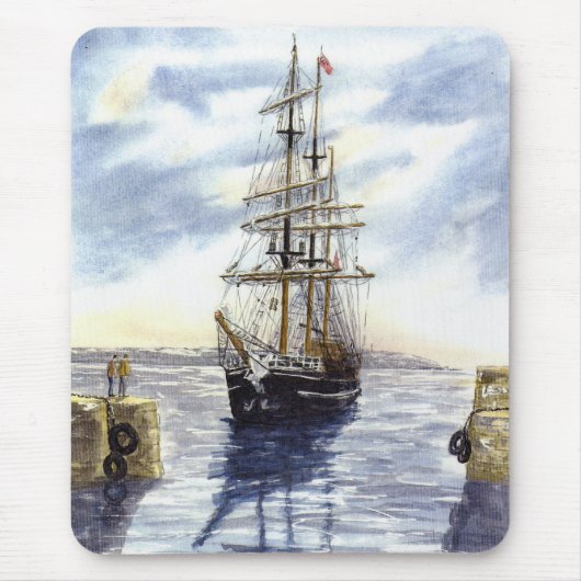 "Kaskelot bringt" Mousepad zurück (Vorne)