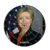 KASKETS - Clinton-Dartscheibe Dartscheibe (vorne)