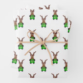 Kasky Niedlich Weihnachtsbaum Rentier Backkuchen Geschenkpapier Set (Beispiel)