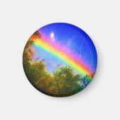 KASMISCHER RAINBODEN KLEINER MAGNETE MAGNET (Vorne)