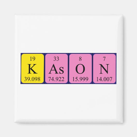 Kason-Magnet Magnet (Vorne)