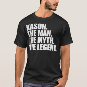 KasonKason Name Kason Vorname T-Shirt