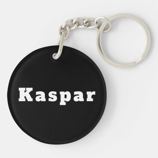 Kaspar Schlüsselanhänger (Rückseite)