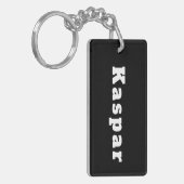 Kaspar Schlüsselanhänger (Vorderseite links)