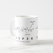Kasper Peptidname Tasse (Vorderseite Links)