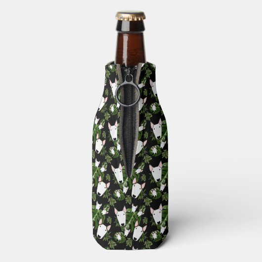 Kasper und Luna Tropical Print Flasche Cooler Flaschenkühler (Flasche Rückseite)