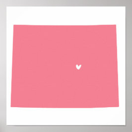 Kasper, Wyoming Poster