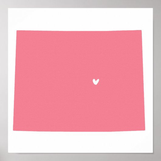 Kasper, Wyoming Poster (Vorne)