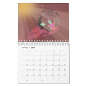 KasperArt Studio 2021 Kalender (Jan 2027)