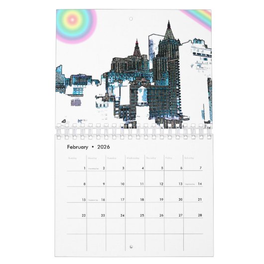 KasperArt Studio 2021 Kalender (Feb 2026)