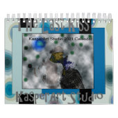 KasperArt Studio 2021 Kalender (Titelbild)
