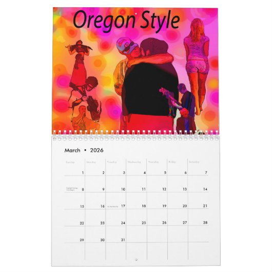 KasperArt Studio 2023 Kalender (Mär 2026)