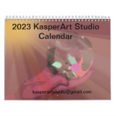 KasperArt Studio 2023 Kalender (Titelbild)