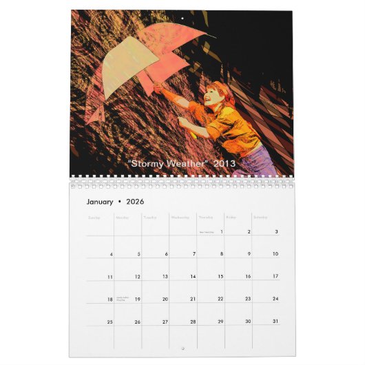 KasperArt Studio 2023 Kalender (Jan 2026)