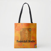 KasperArt Studio-Taschen-Tasche Tasche (Vorderseite)