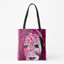 KasperKlothes "hübsches Taschen-Tasche Rosa-Face1"