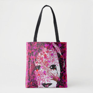 KasperKlothes "hübsches Taschen-Tasche Rosa-Face1 Tasche