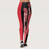 KasperKlothes Sonderausgabe-Leggings Leggings (Rückseite)