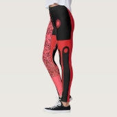 KasperKlothes Sonderausgabe-Leggings Leggings (Links)