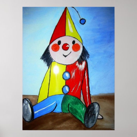 Kasperle Poster (Vorne)