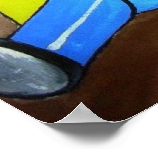 Kasperle Poster (Ecke)