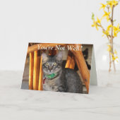 Kaspische Karte wird bald gut (Gelbe Blume)