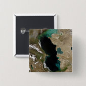 Kaspisches Meer Button (Vorne & Hinten)