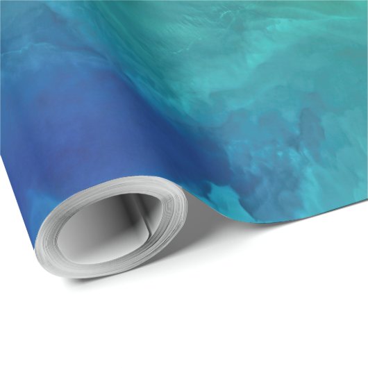 Kaspisches Meer Geschenkpapier (Rolleneckpunkt)