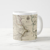 Kaspisches Meer Jumbo-Tasse (Vorderseite Rechts)