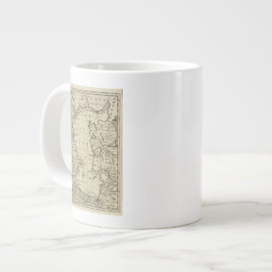 Kaspisches Meer Jumbo-Tasse