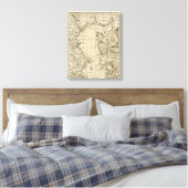 Kaspisches Meer Leinwanddruck (Insitu (Schlafzimmer))