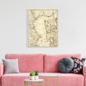 Kaspisches Meer Leinwanddruck (Insitu (Wohnzimmer))