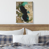 Kaspisches Meer Leinwanddruck (Insitu (Schlafzimmer))