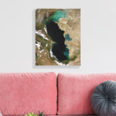 Kaspisches Meer Leinwanddruck (Insitu (Wohnzimmer))