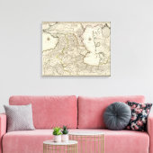 Kaspisches Meer Leinwanddruck (Insitu (Wohnzimmer))