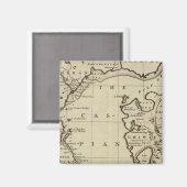 Kaspisches Meer Magnet (Vorderseite/Rückseite)